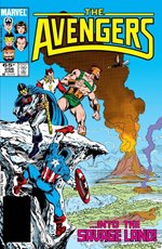 Avengers, The #256