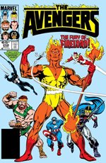 Avengers, The #258