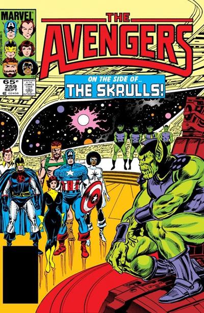 Avengers, The #259