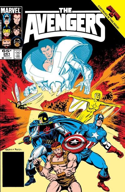 Avengers, The #261