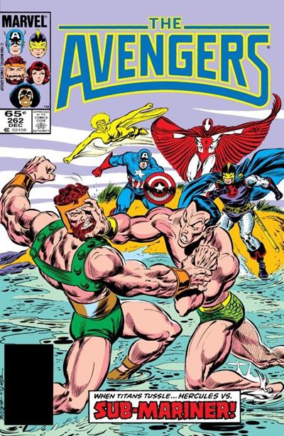 Avengers, The #262