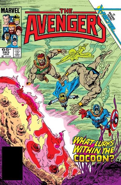 Avengers, The #263