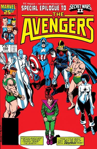 Avengers, The #266