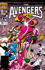 Avengers #268