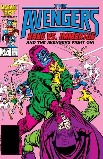 Avengers, The #269