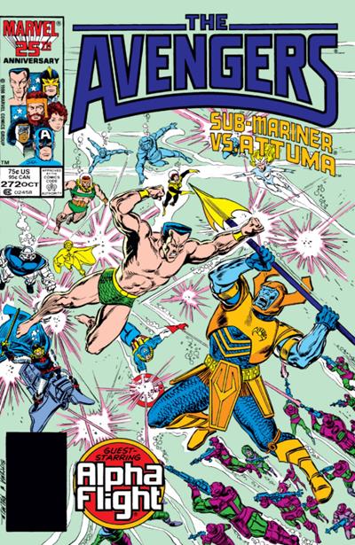 Avengers, The #272