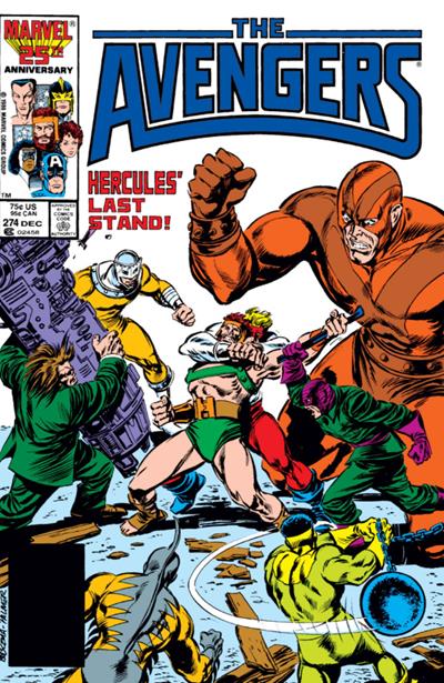 Avengers, The #274