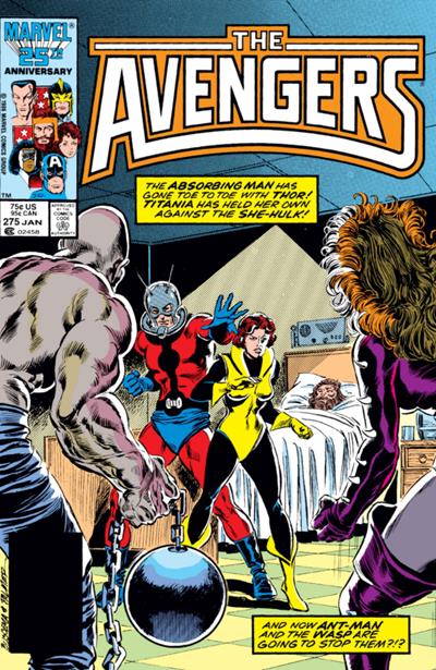 Avengers, The #275