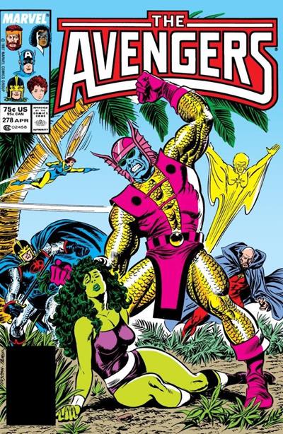 Avengers, The #278