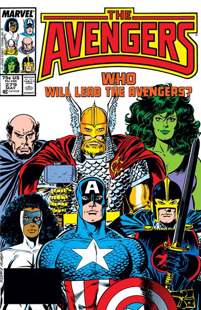 Avengers, The #279