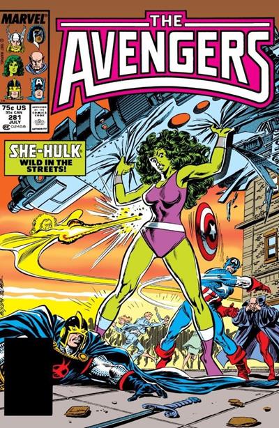 Avengers, The #281