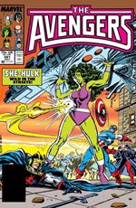 Avengers #281