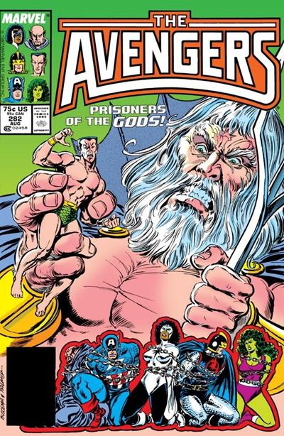 Avengers, The #282
