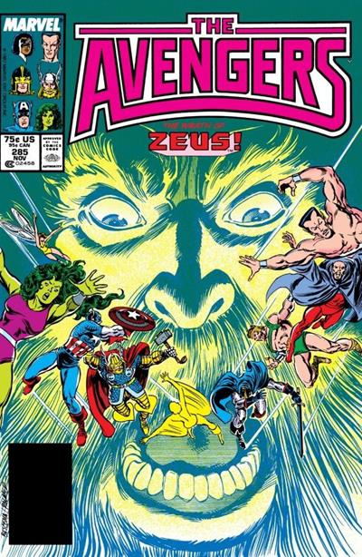 Avengers, The #285
