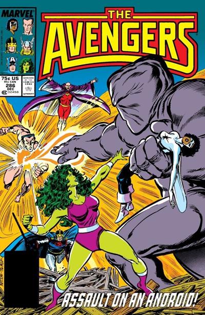 Avengers, The #286