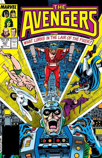 Avengers, The #287