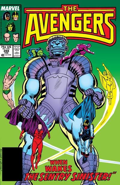 Avengers, The #288