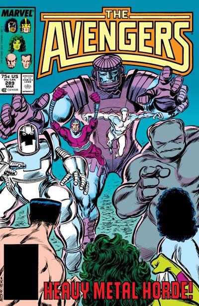 Avengers, The #289