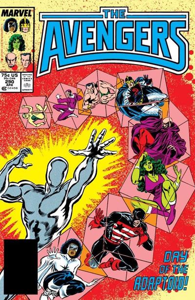 Avengers, The #290