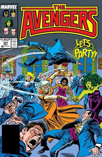 Avengers, The #291