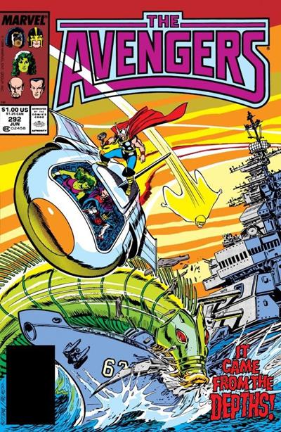 Avengers, The #292