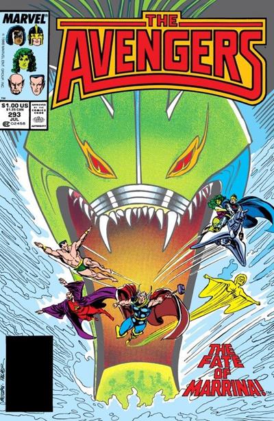 Avengers, The #293