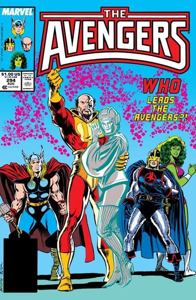 Avengers, The #294