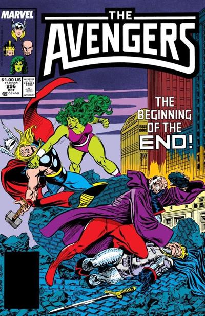 Avengers, The #296