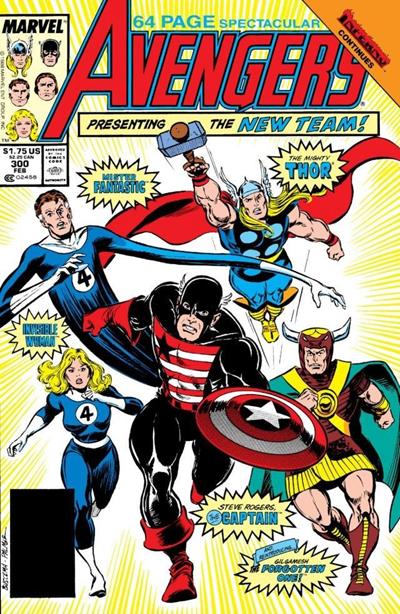 Avengers, The #300