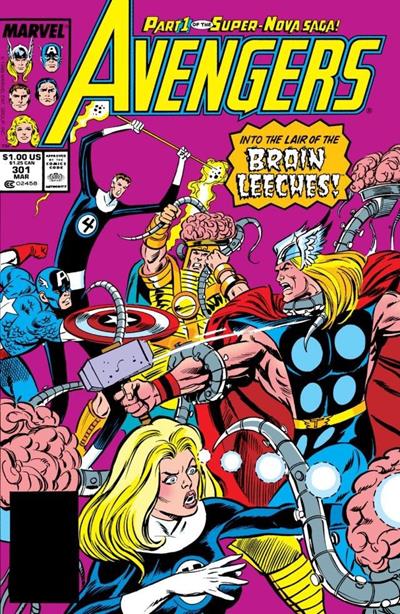 Avengers, The #301