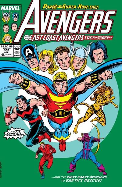 Avengers, The #302