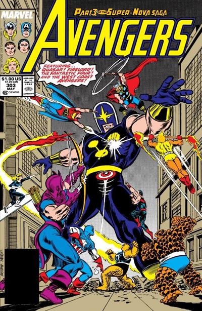 Avengers, The #303