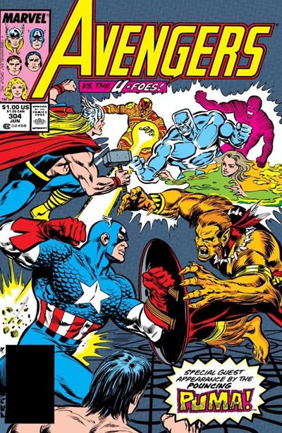 Avengers, The #304