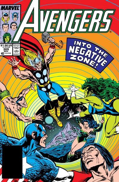 Avengers, The #309