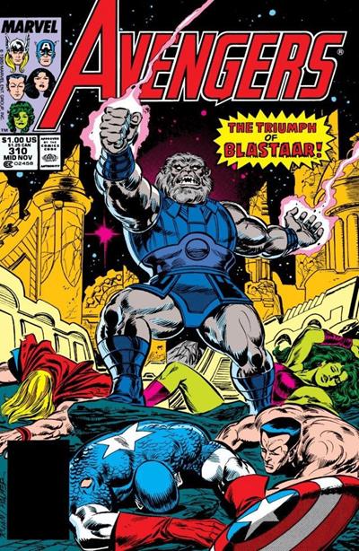 Avengers, The #310