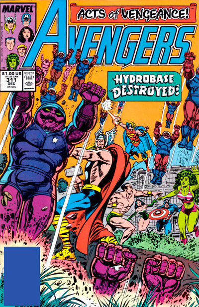Avengers, The #311