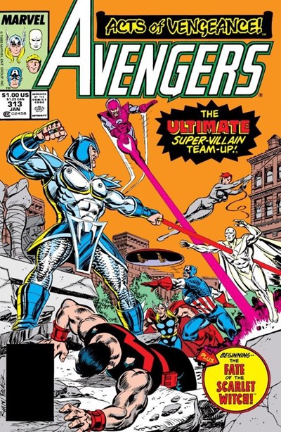 Avengers, The #313