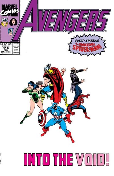 Avengers, The #314