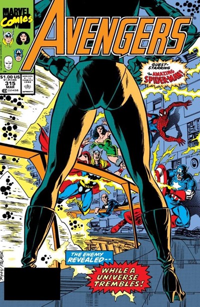 Avengers, The #315