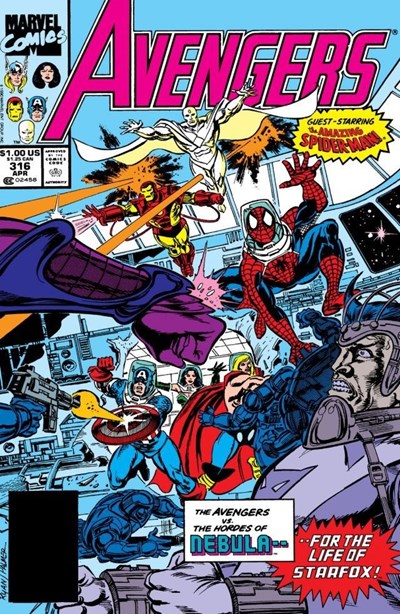 Avengers, The #316