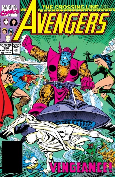 Avengers, The #320
