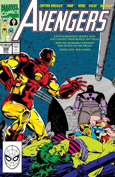 Avengers, The #326