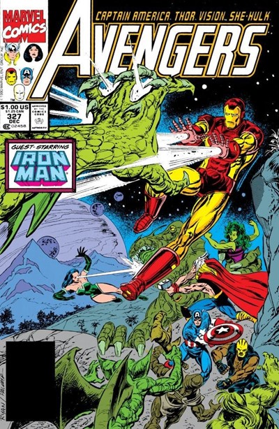 Avengers, The #327