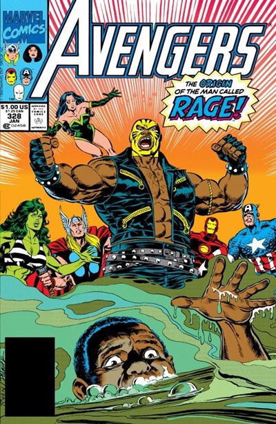 Avengers, The #328
