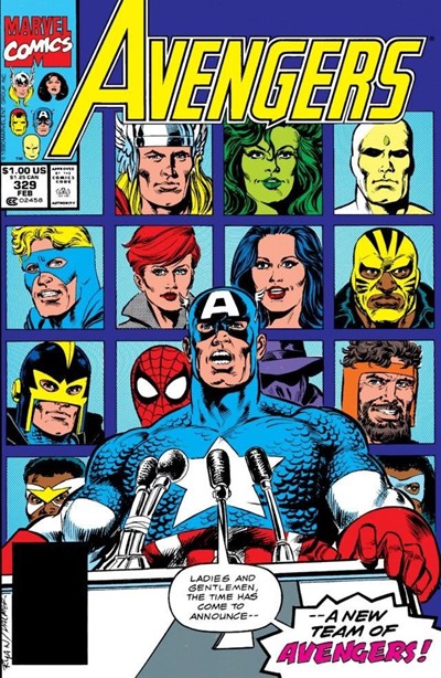 Avengers, The #329