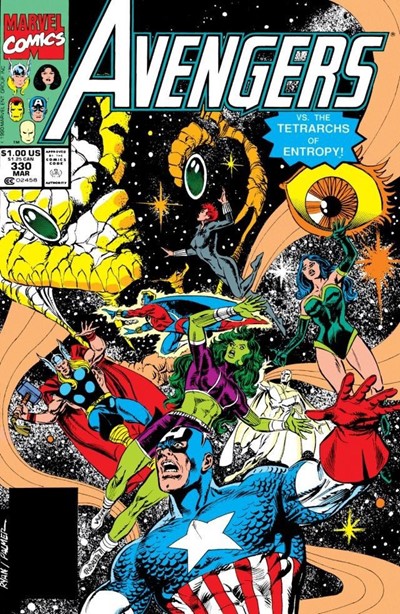 Avengers, The #330