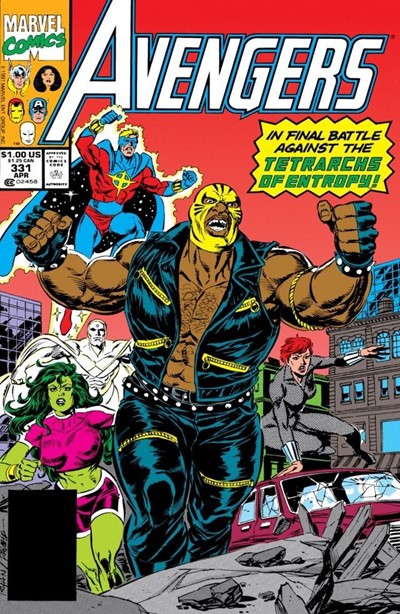 Avengers, The #331