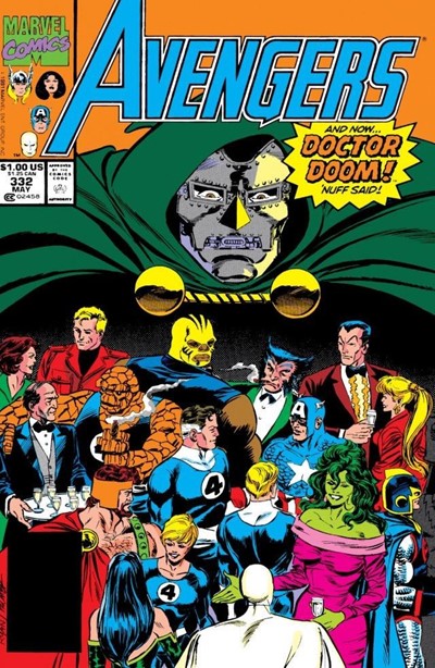 Avengers, The #332