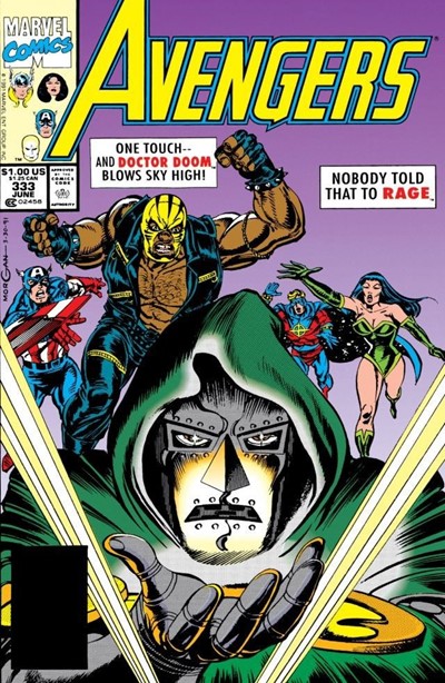 Avengers, The #333