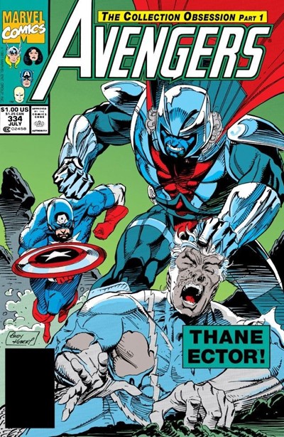 Avengers, The #334